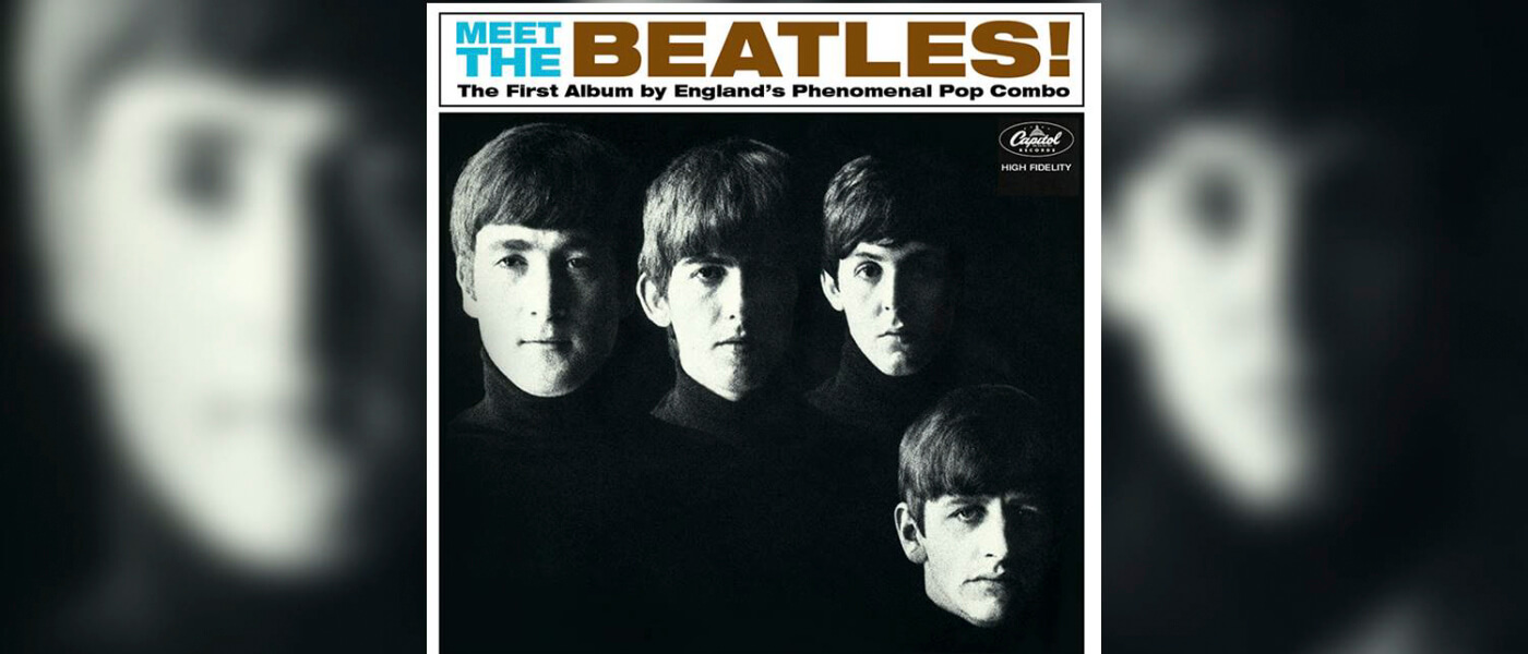 Meet the Beatles album cover