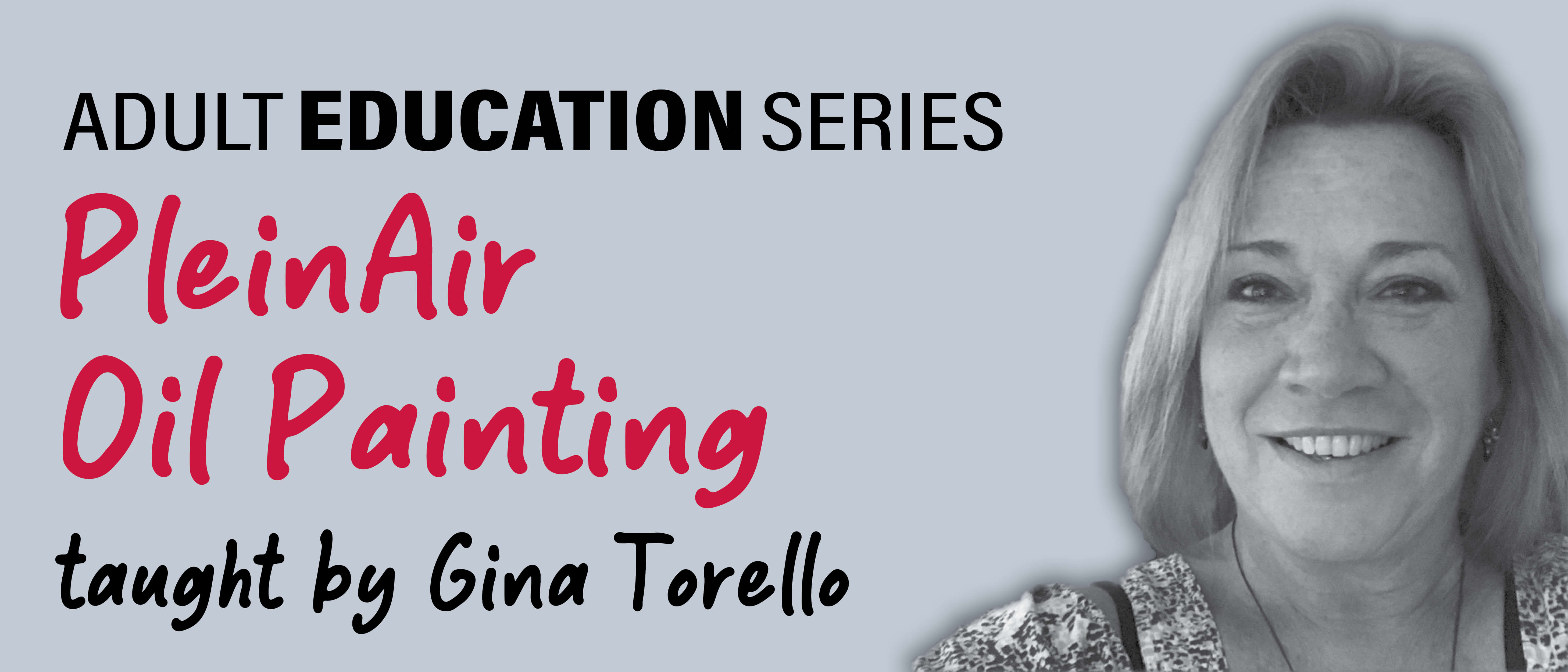 Adult Education Series: PleinAir Oil Painting Course