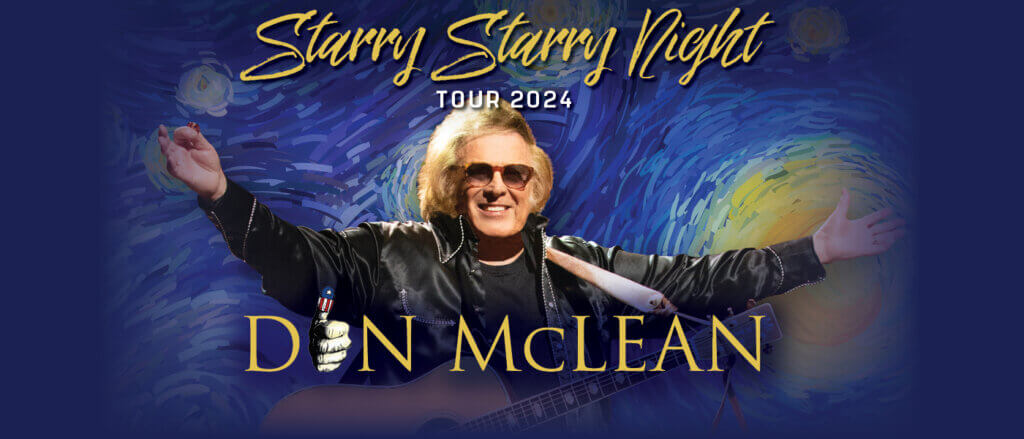 Starry Starry Night Tour 2024 - Don McLean