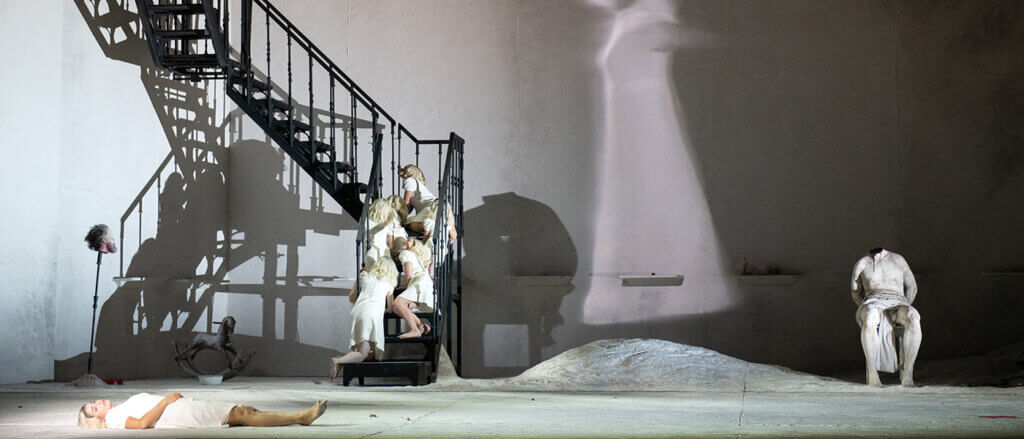 A scene from Strauss's "Salome." Photo: Monika Rittershaus