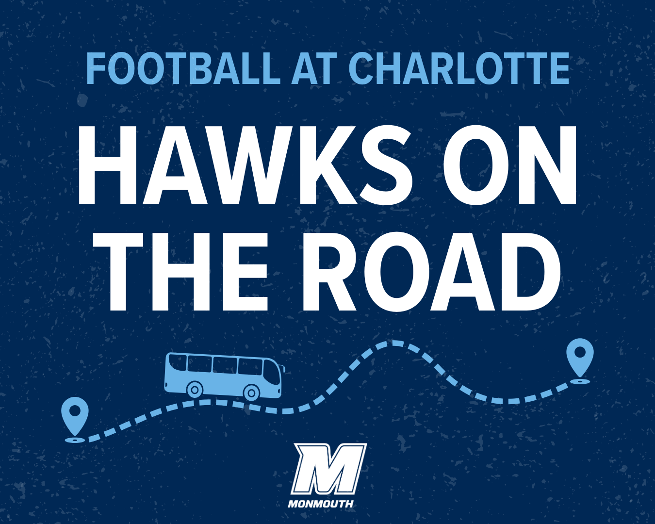 Football at Charlotte, Hawks on the Road