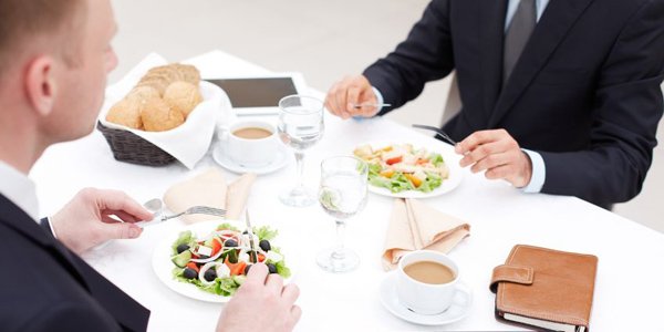 Thursday Alternative: Business Dining Etiquette Demonstration