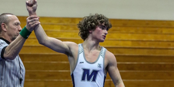 Monmouth Wrestling Club Match vs Rutgers