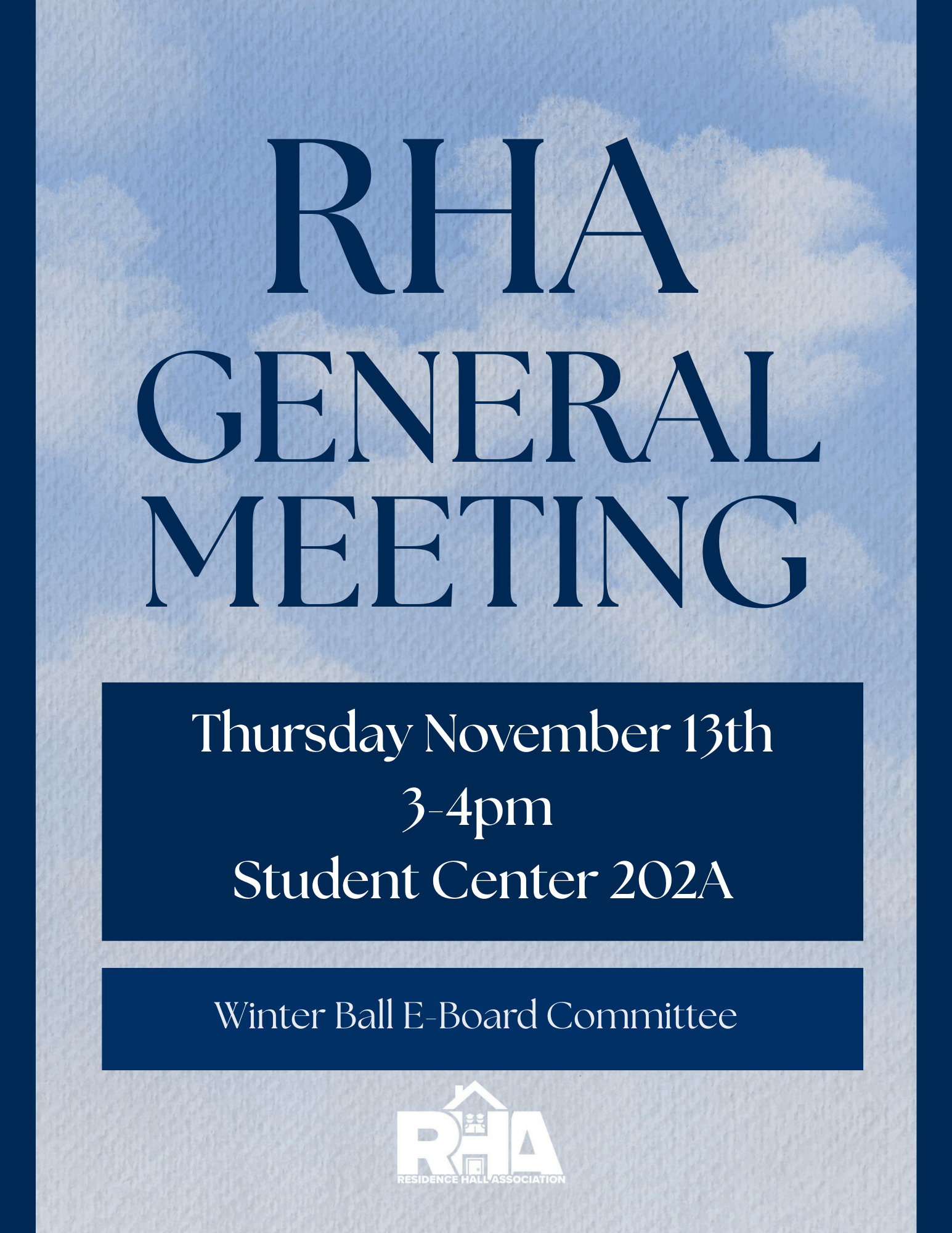 RHA General Meeting