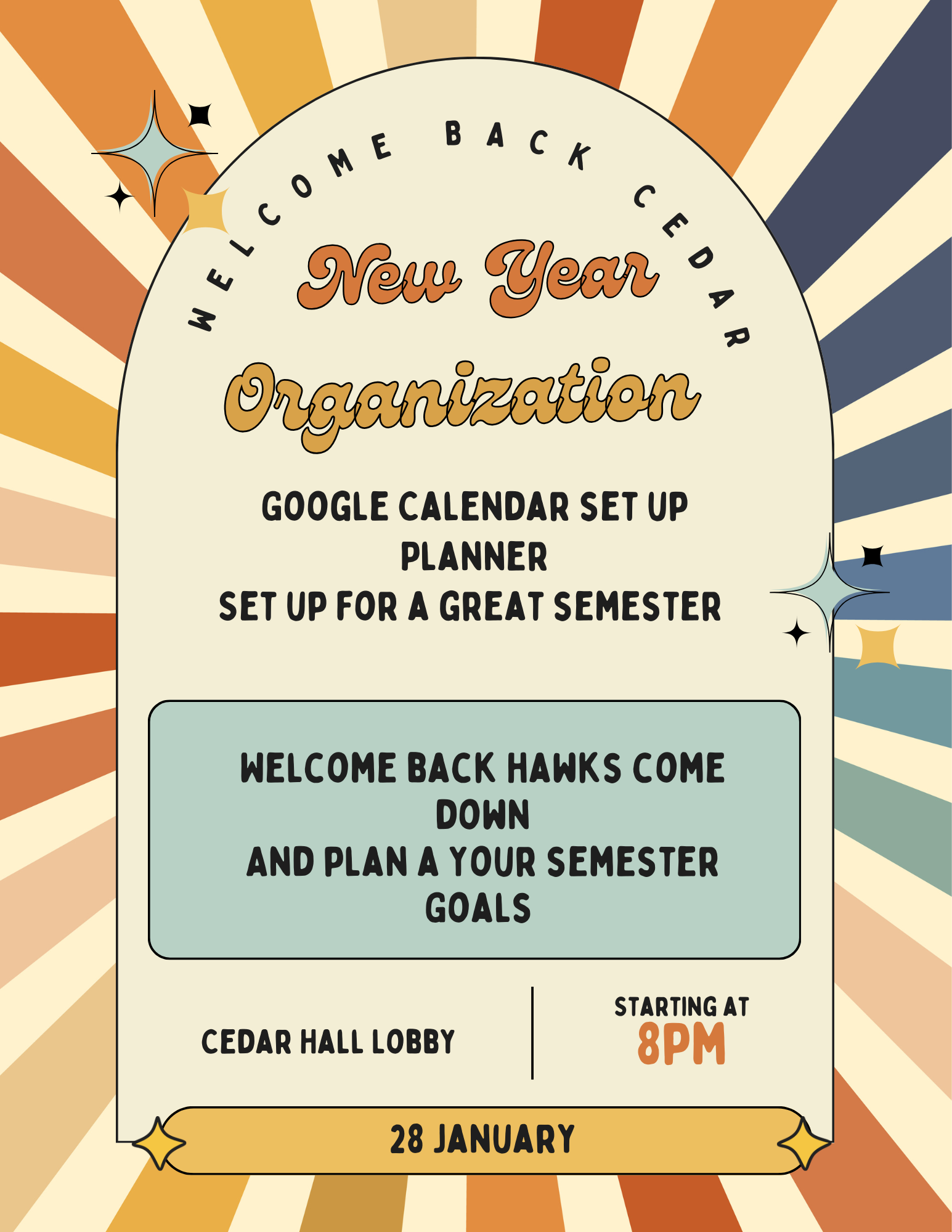 New Year Organization