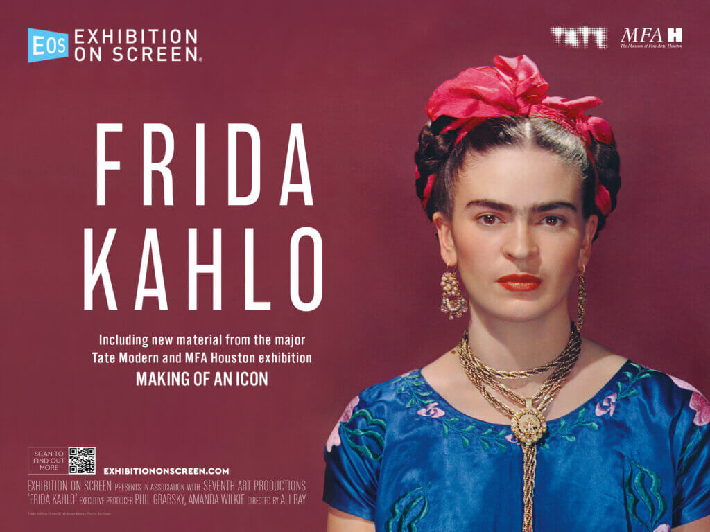Frida Kahlo documentary film poster
