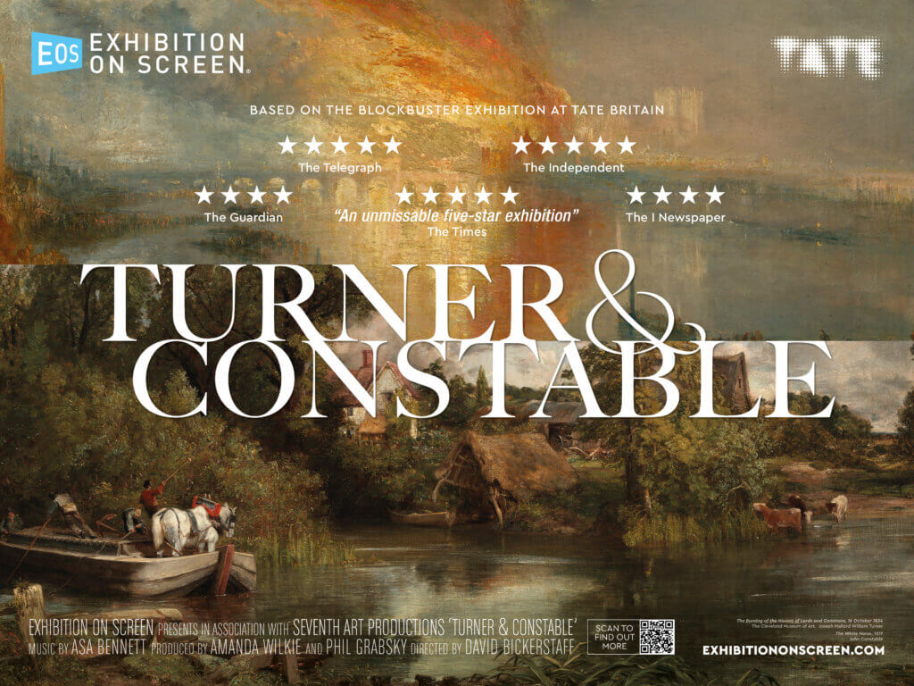 Turner & Constable film poster