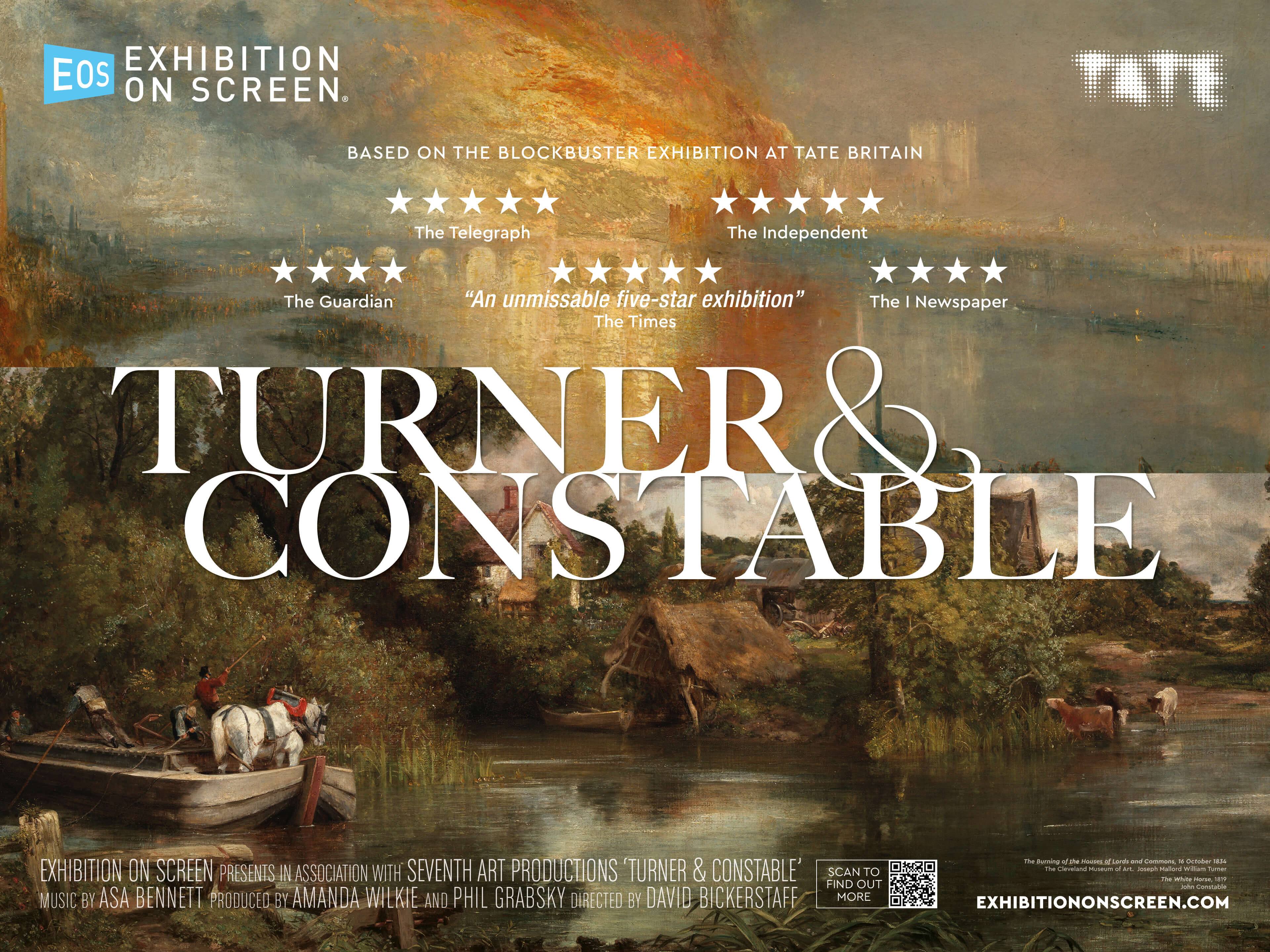 Turner & Constable film poster