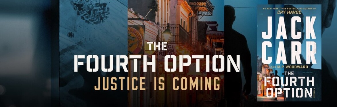 Garden State Author Talks: Jack Carr