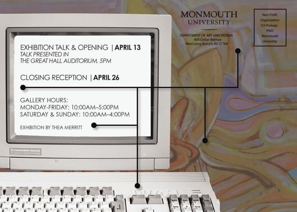 Robert Mueller: Man and Machine Gallery Exhibition Poster