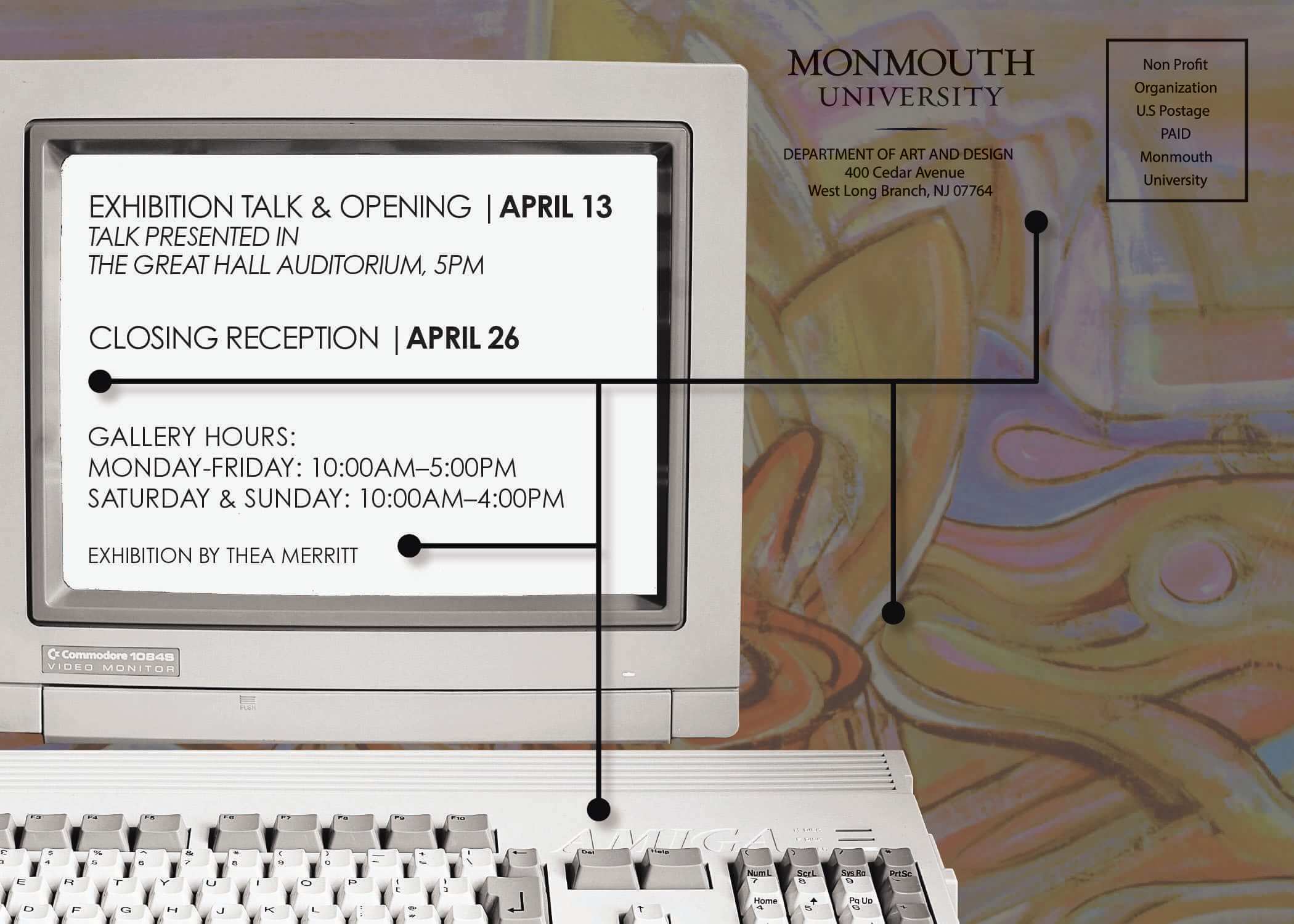 Robert Mueller: Man and Machine Gallery Exhibition Poster