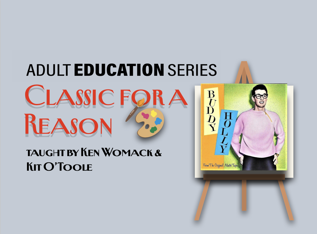 Classic for a Reason: Buddy Holly event