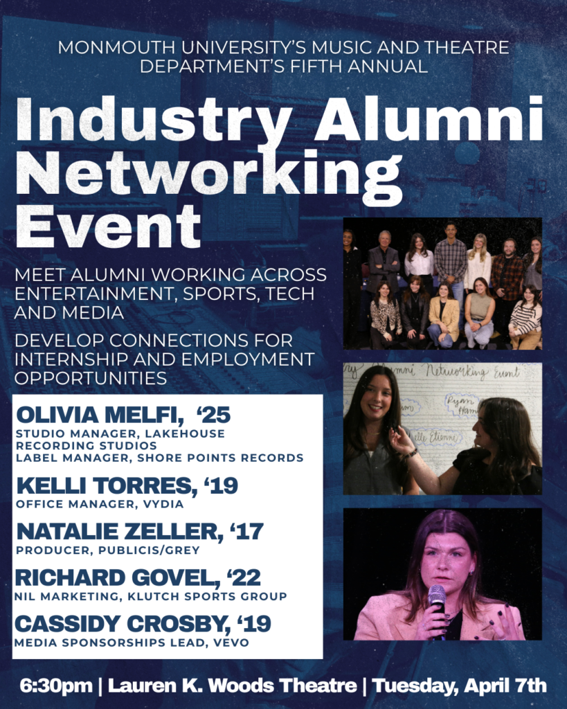 Meet Alumni Working Across Entertainment, Sports, Tech, and Media. Develop Conncections for internship and employment opportunities.