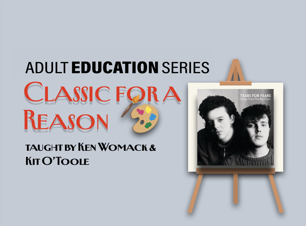 Classic for a Reason: Songs from the Big Chair event