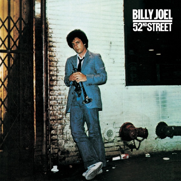 Billy Joel's album cover of 52nd Street