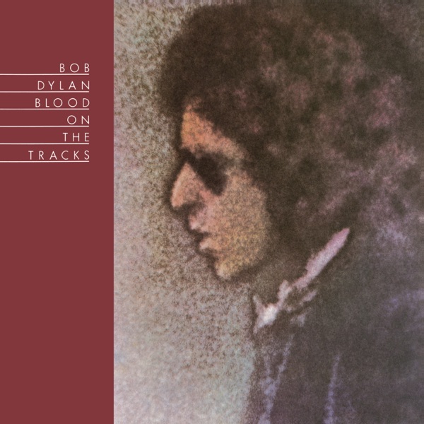 Bob Dylan's album cover for Blood on the Tracks