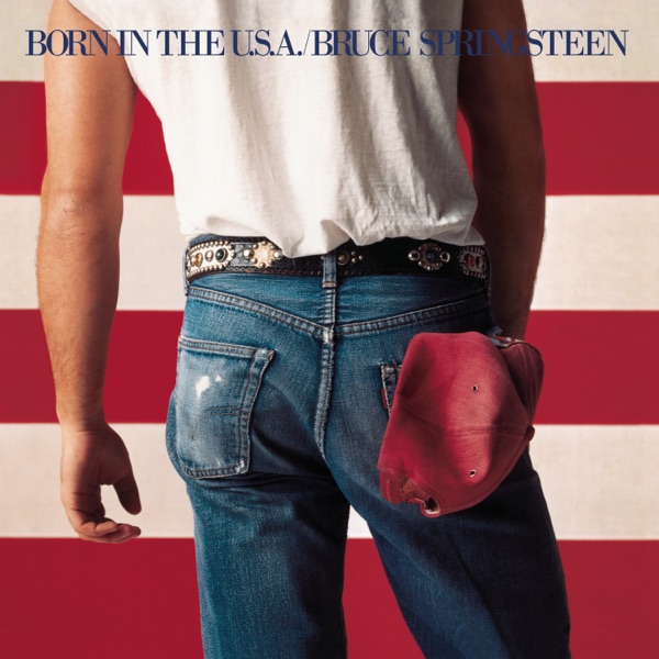 Bruce Springsteen's album cover for Born in the USA