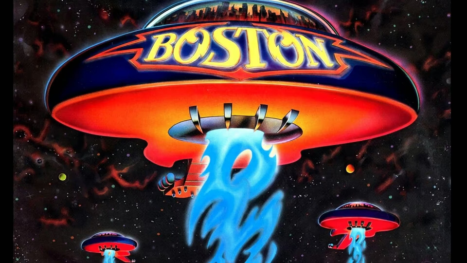 Cover for Boston's Self Titled Album