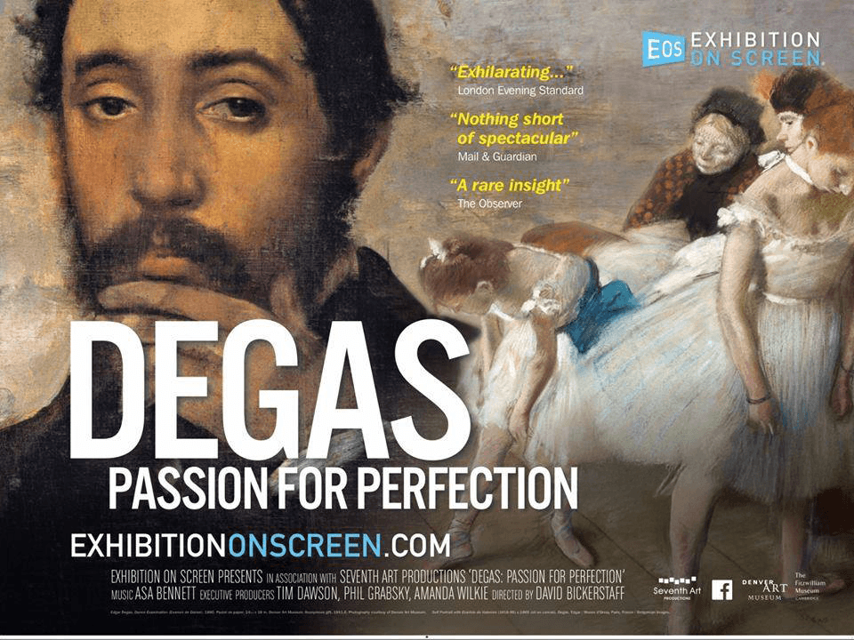 Degas: Passion for Perfection art film poster