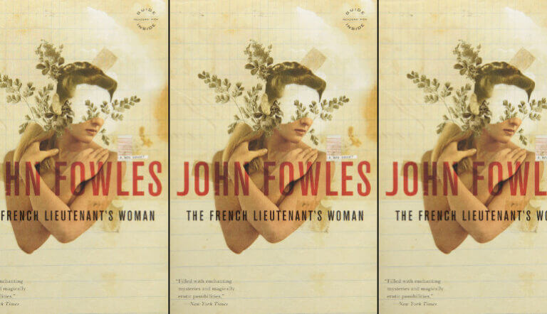 Book cover for The French Lieutenant's Woman by John Fowles