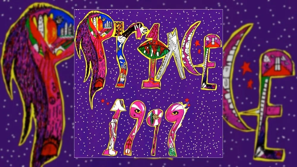 Prince's album cover for 1999