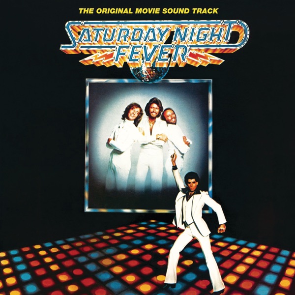 Saturday Night Fever Soundtrack album cover