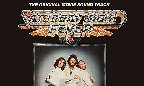 Saturday Night Fever Soundtrack album cover