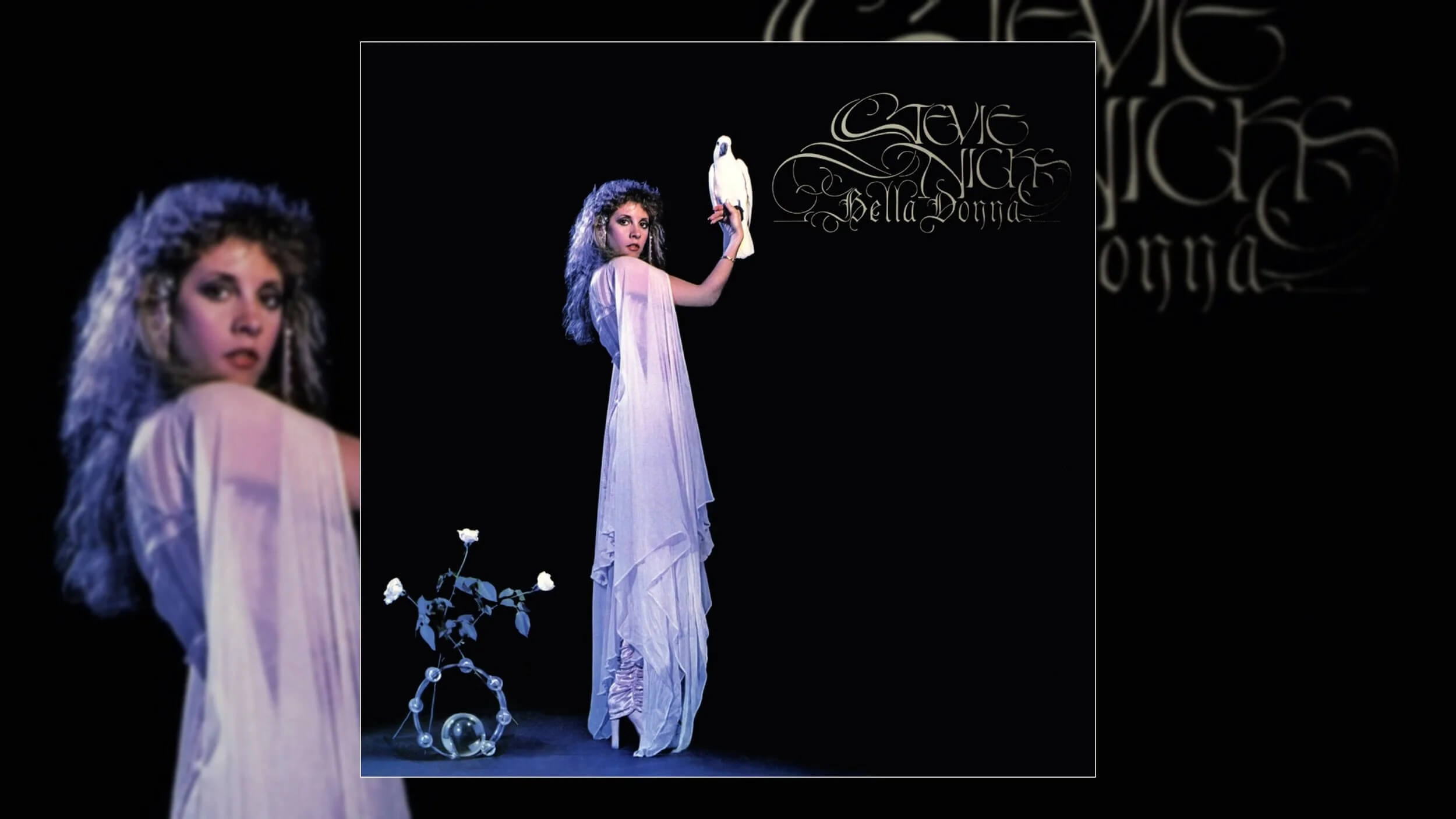 Stevie Nicks' album cover for Bella Donna