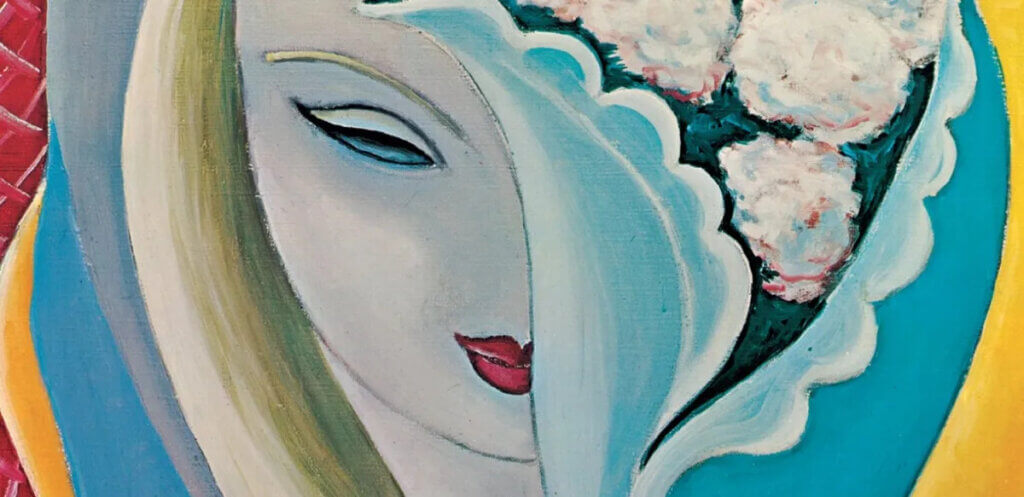 Derek & the Dominos album cover for Layla