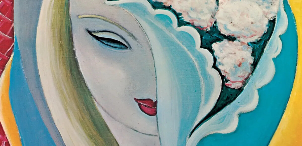 Derek & the Dominos album cover for Layla