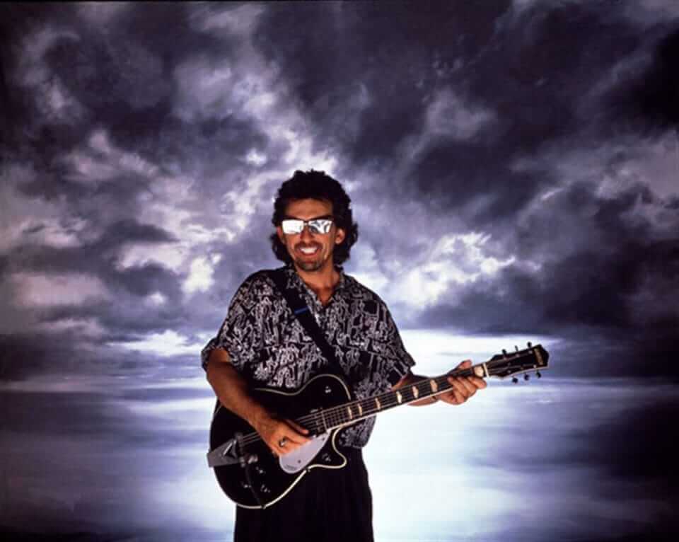 Album Cover for George Harrison's Cloud 9