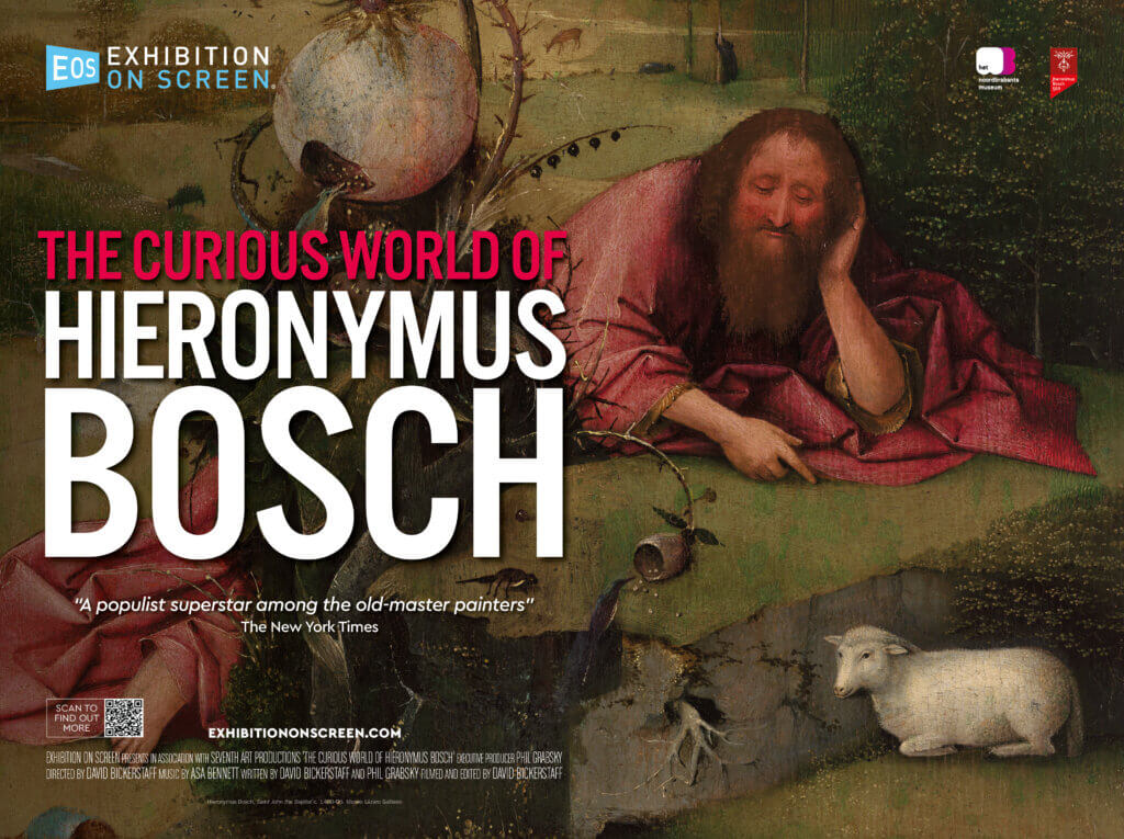 Exhibition on Screen film poster for The Curious World of Hieronymus Bosch