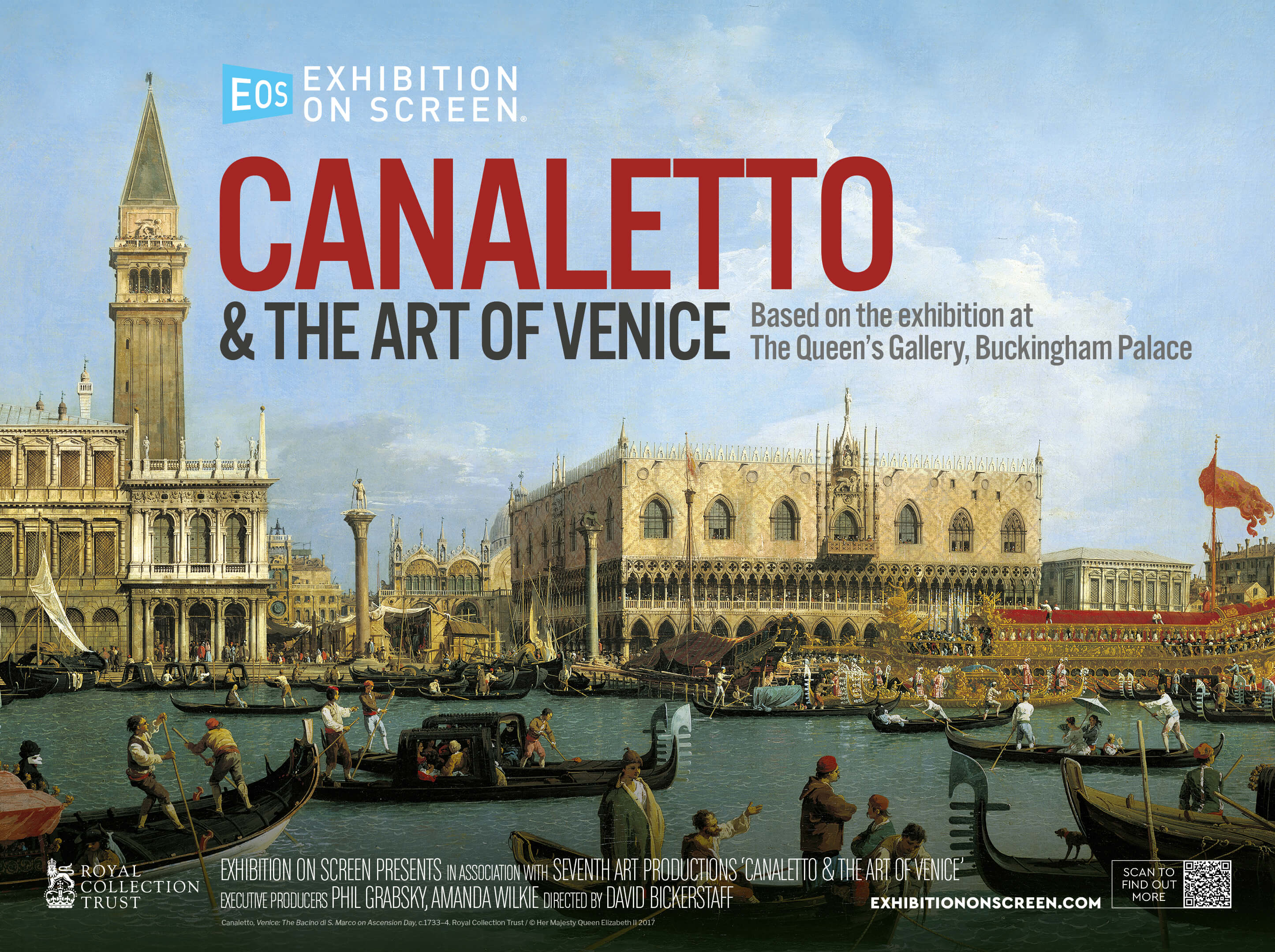 Exhibition on Screen – Canaletto and the Art of Venice