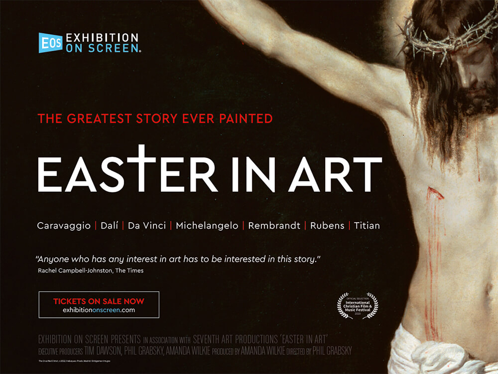 Exhibition on Screen film poster for Easter in Art
