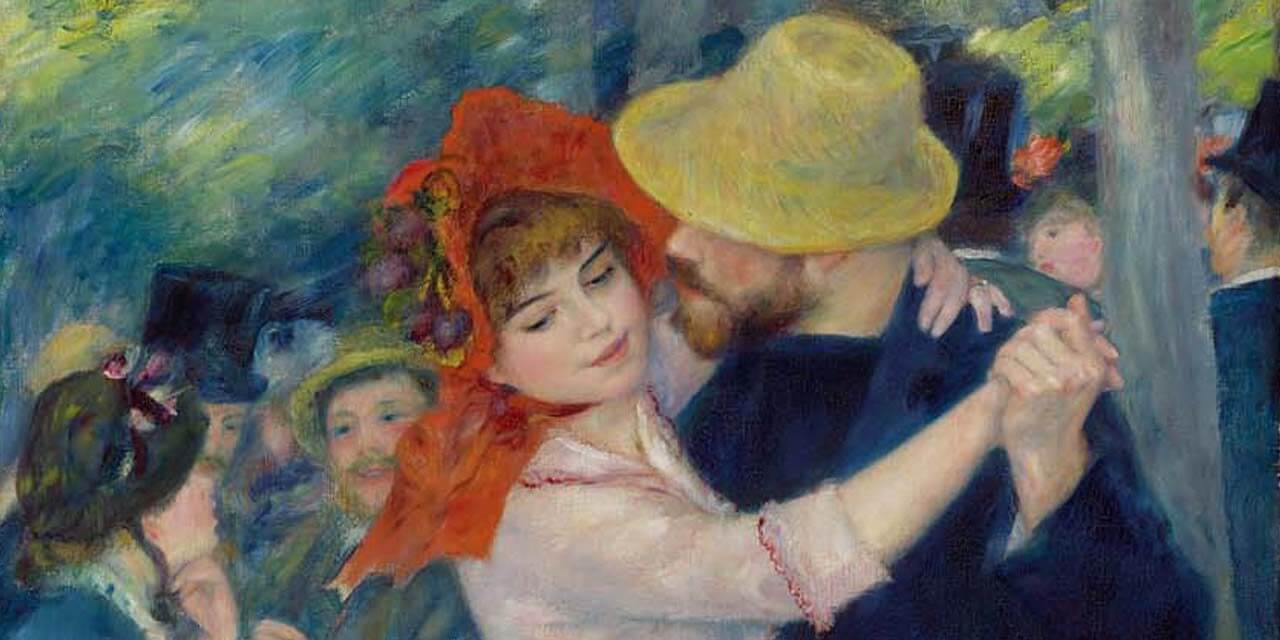 Poster for Exhibition on Screen Renoir and Love