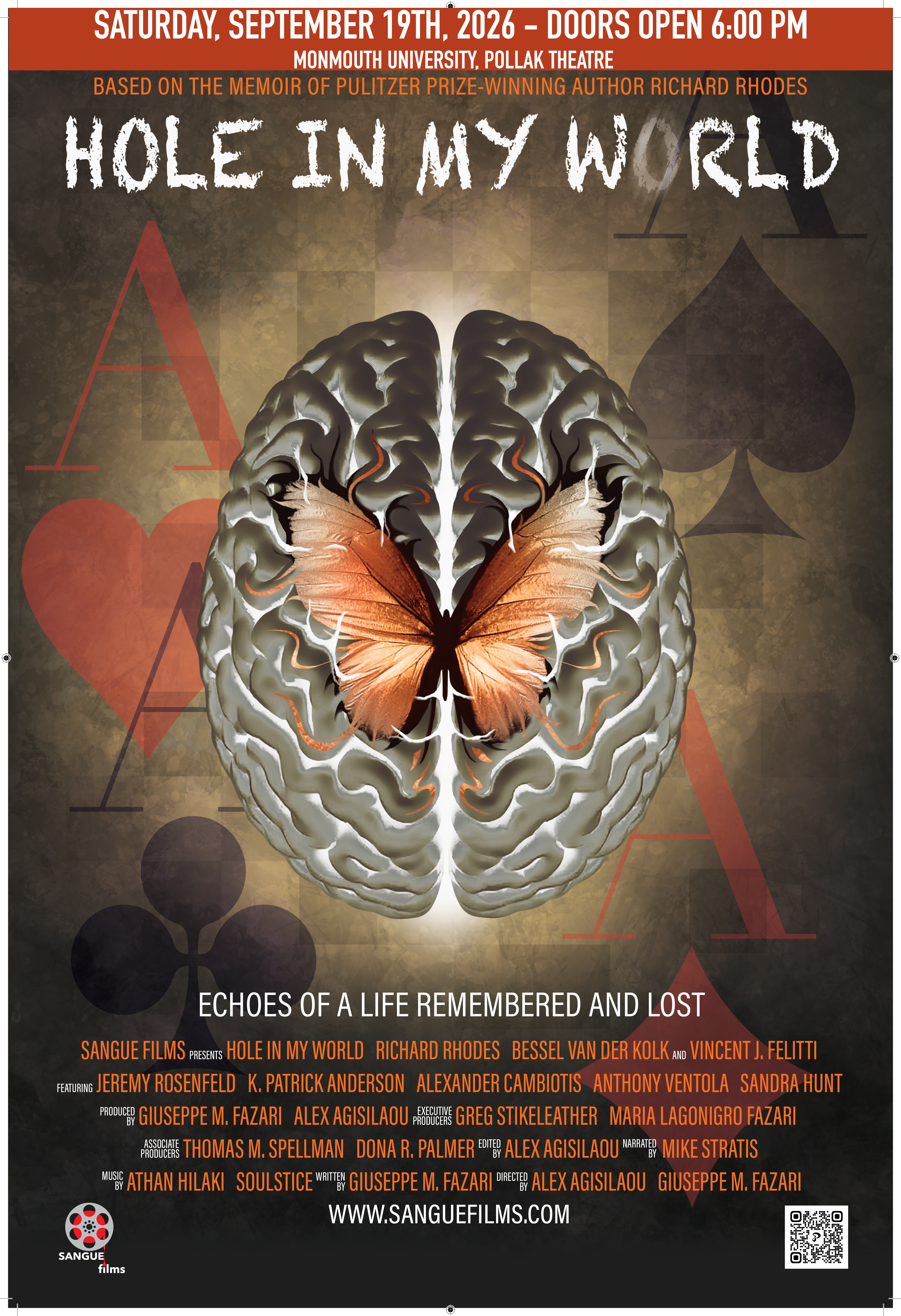 HOLE IN MY WORLD (Documentary Film)