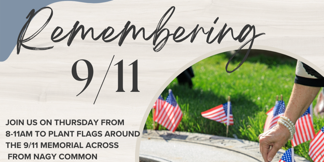 9/11 Remembrance Flag Planting