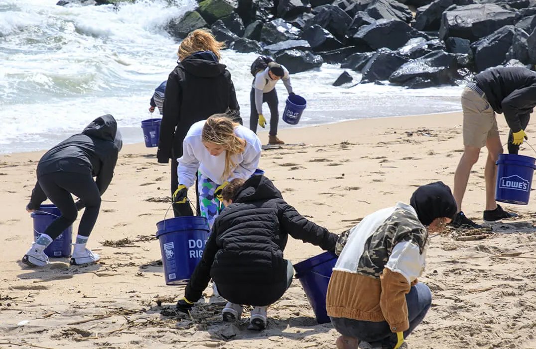 Beach Clean Up
