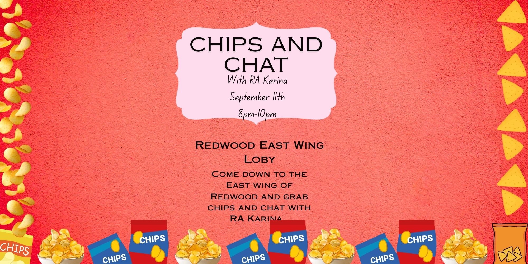 Grab a Chips and Chat with Karina