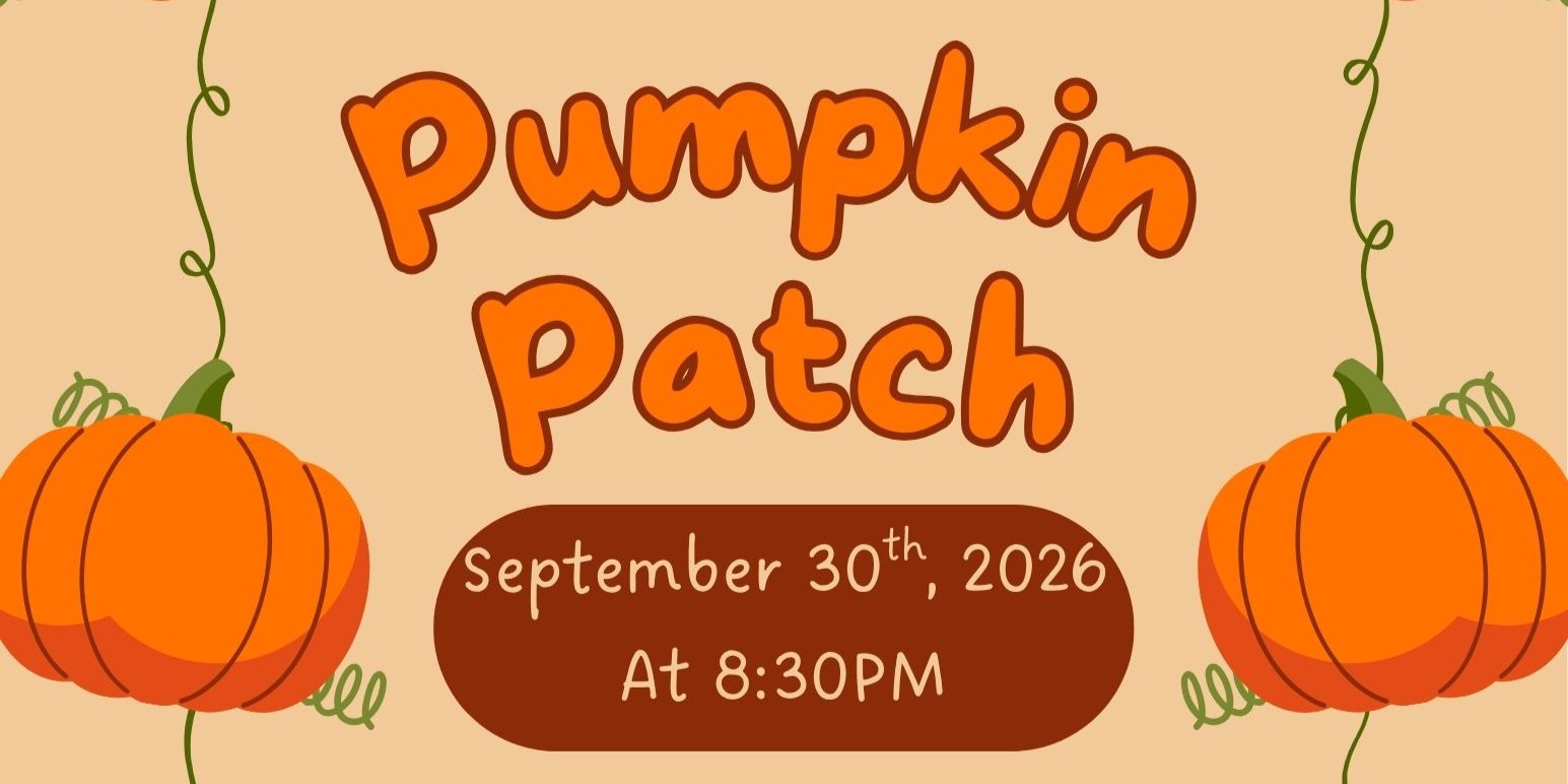 Pumpkin Patch Painting