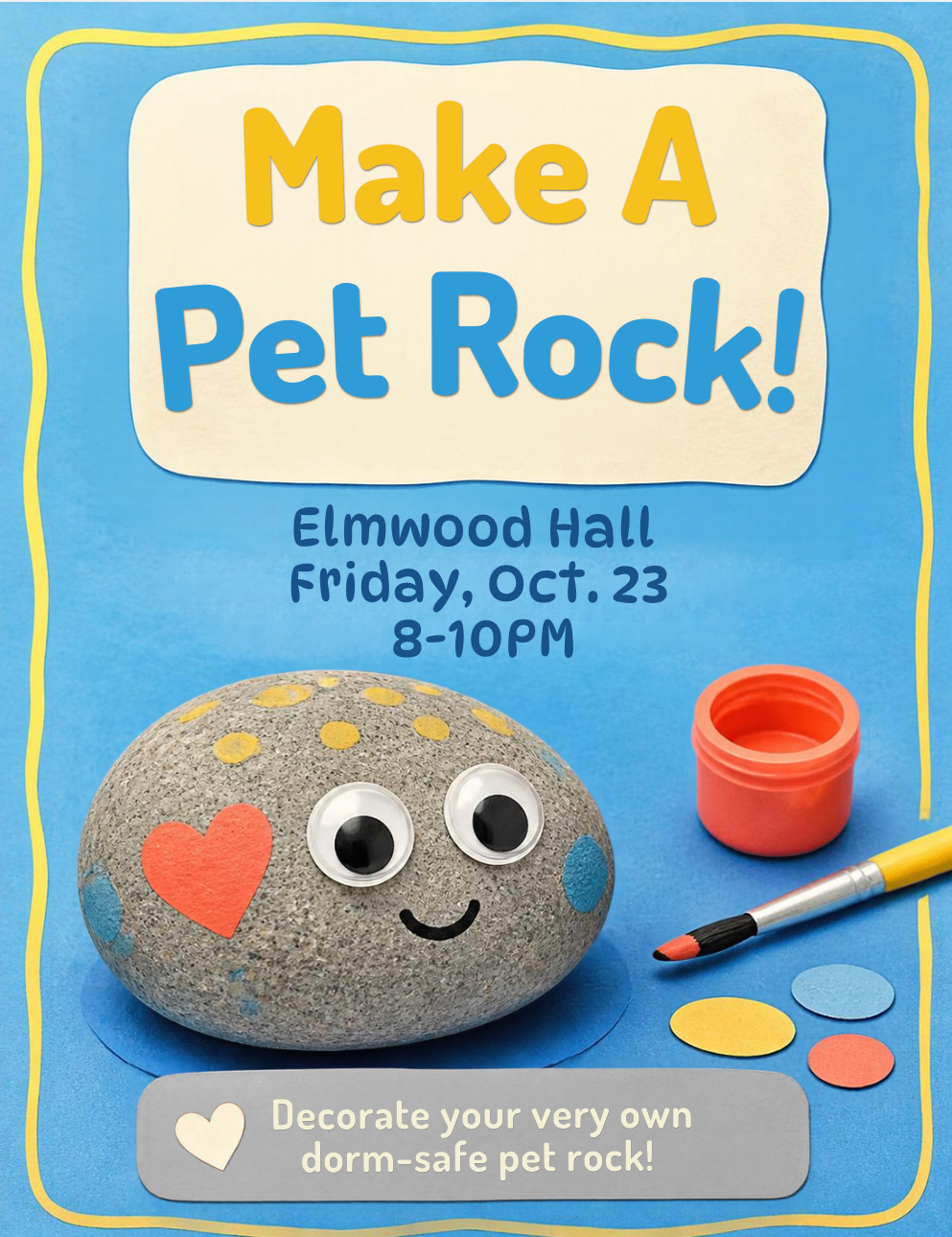 Make A Pet Rock