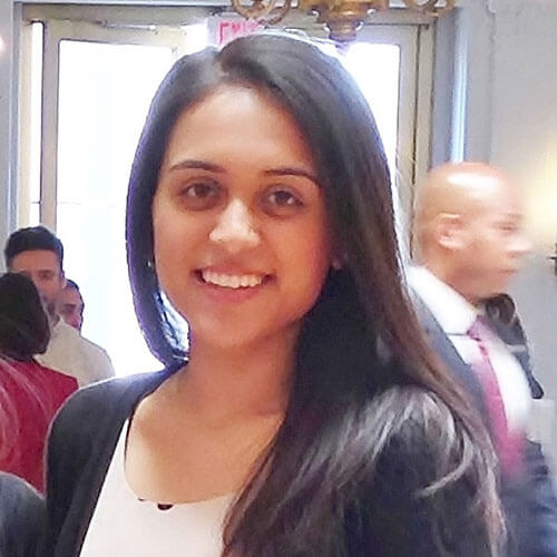 Headshot of Monali Patel
