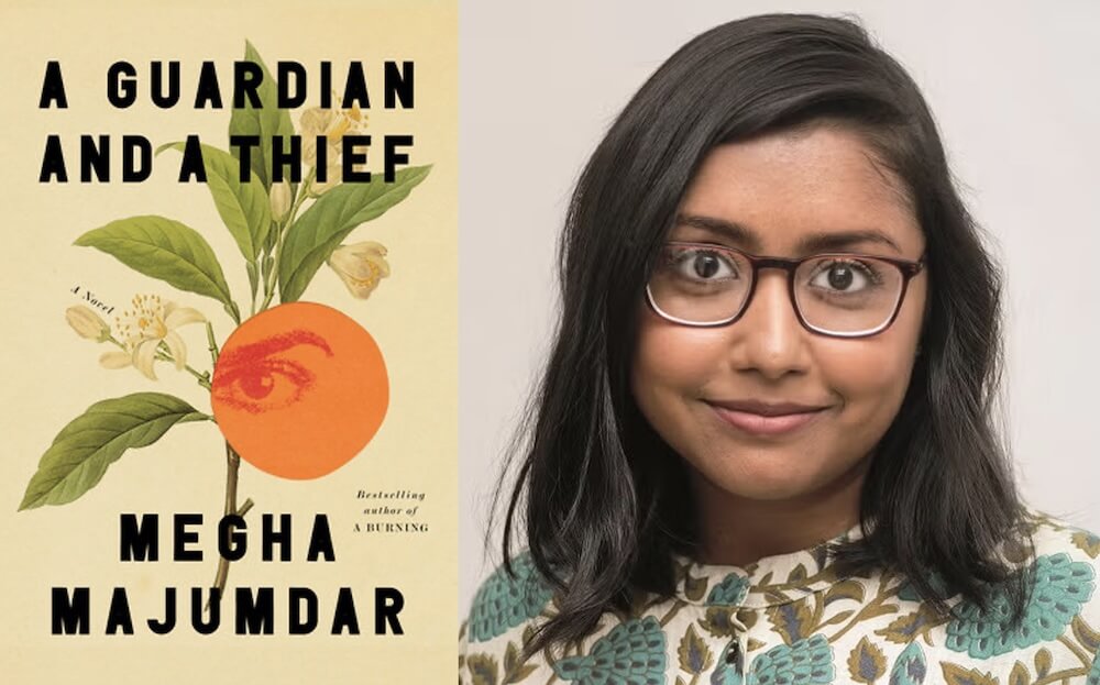 Book cover for A Guardian and a Thief by Megha Majumdar