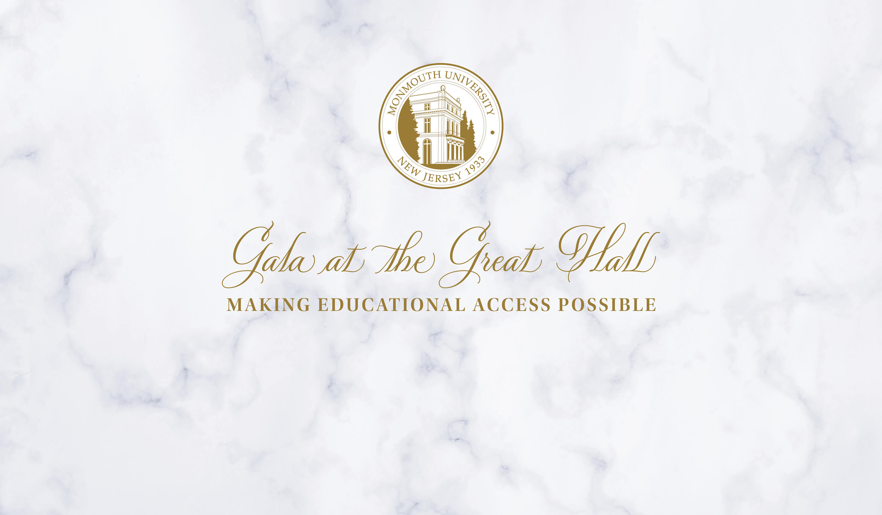 Gala at the Great Hall
