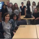 Group photo of MU Conversation and Action Event student organizers