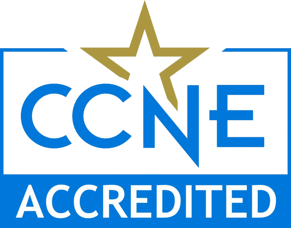 CCNE Accredited