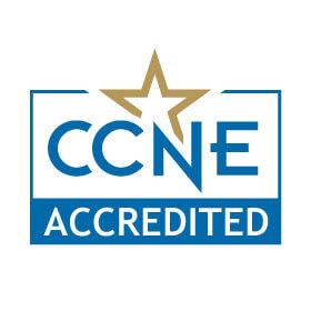 CCNE Accredited Logo