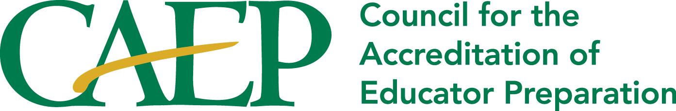 Logo image for CAEP Council for the Accreditation of Educator Preparation