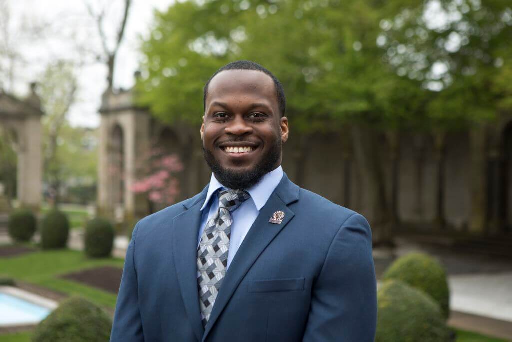 Photo of Marcus Leslie '19, County Prosecutor’s Office Agent