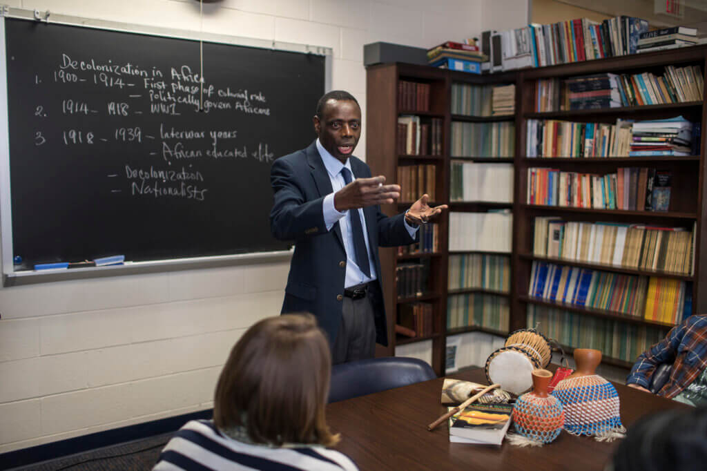 M.A. in History History Graduate Programs Monmouth University